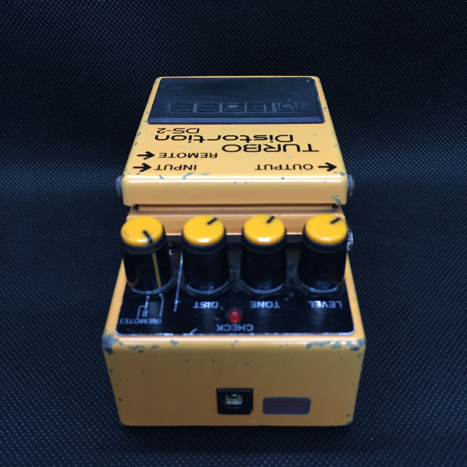 BOSS TURBO Distortion DS-2 台湾製 99年 DS-2 TURBO Distortion