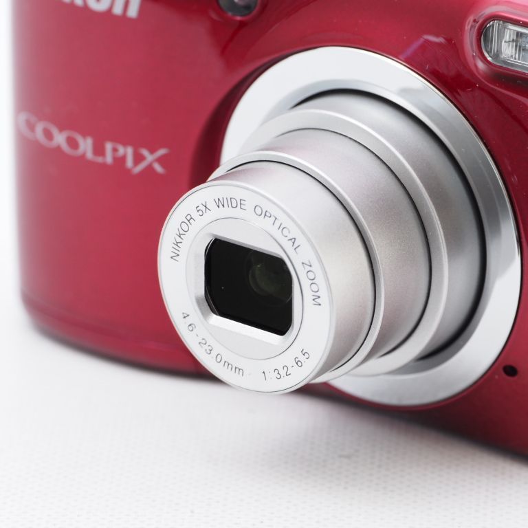 Nikon ニコン デジタルカメラ COOLPIX A10 レッド A10RD - カメラ本舗