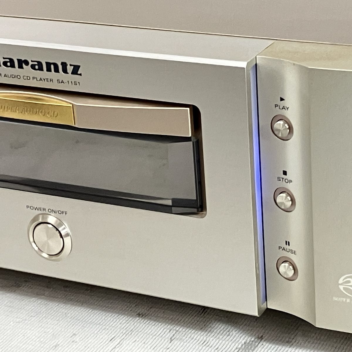 Marantz マランツ SA-11S1 SACD/CDプレーヤー 2005年製 オーディオ 音響機器 訳有 N9080448 - メルカリ