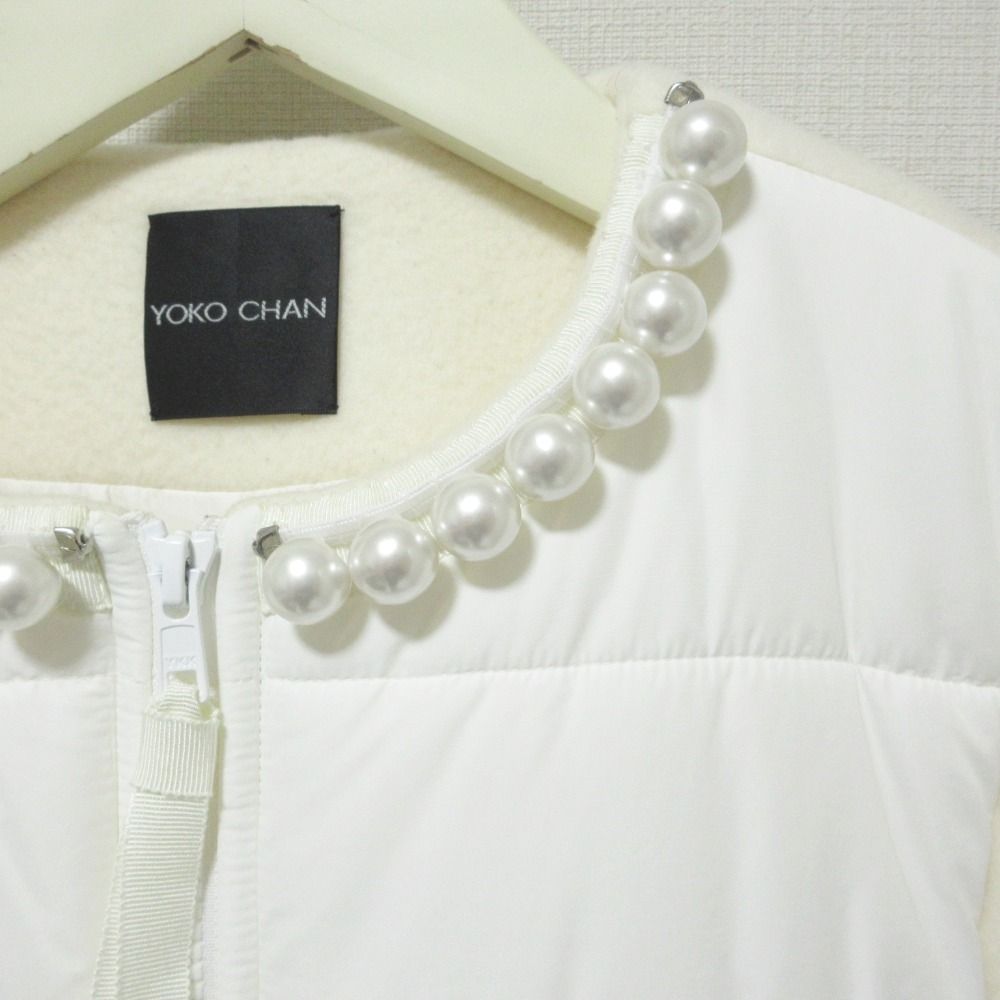yoko chan ヨーコチャン テーラードジャケット ホワイト imgrc0085686916.jpg
