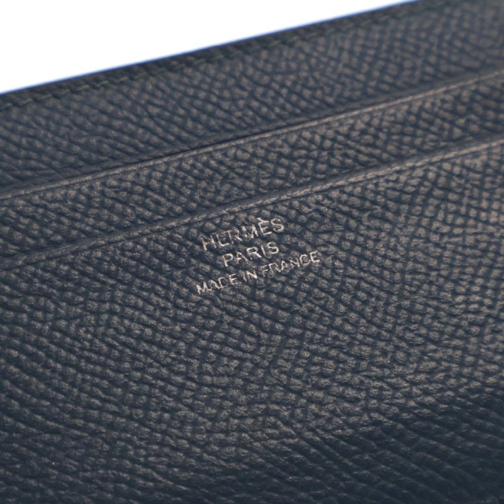 HERMES (エルメス) A刻印 シチズンツイル シルクイン カード