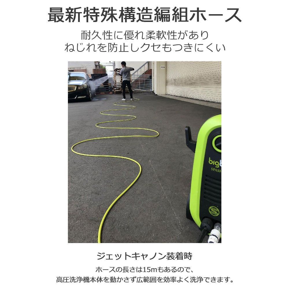 15mホース