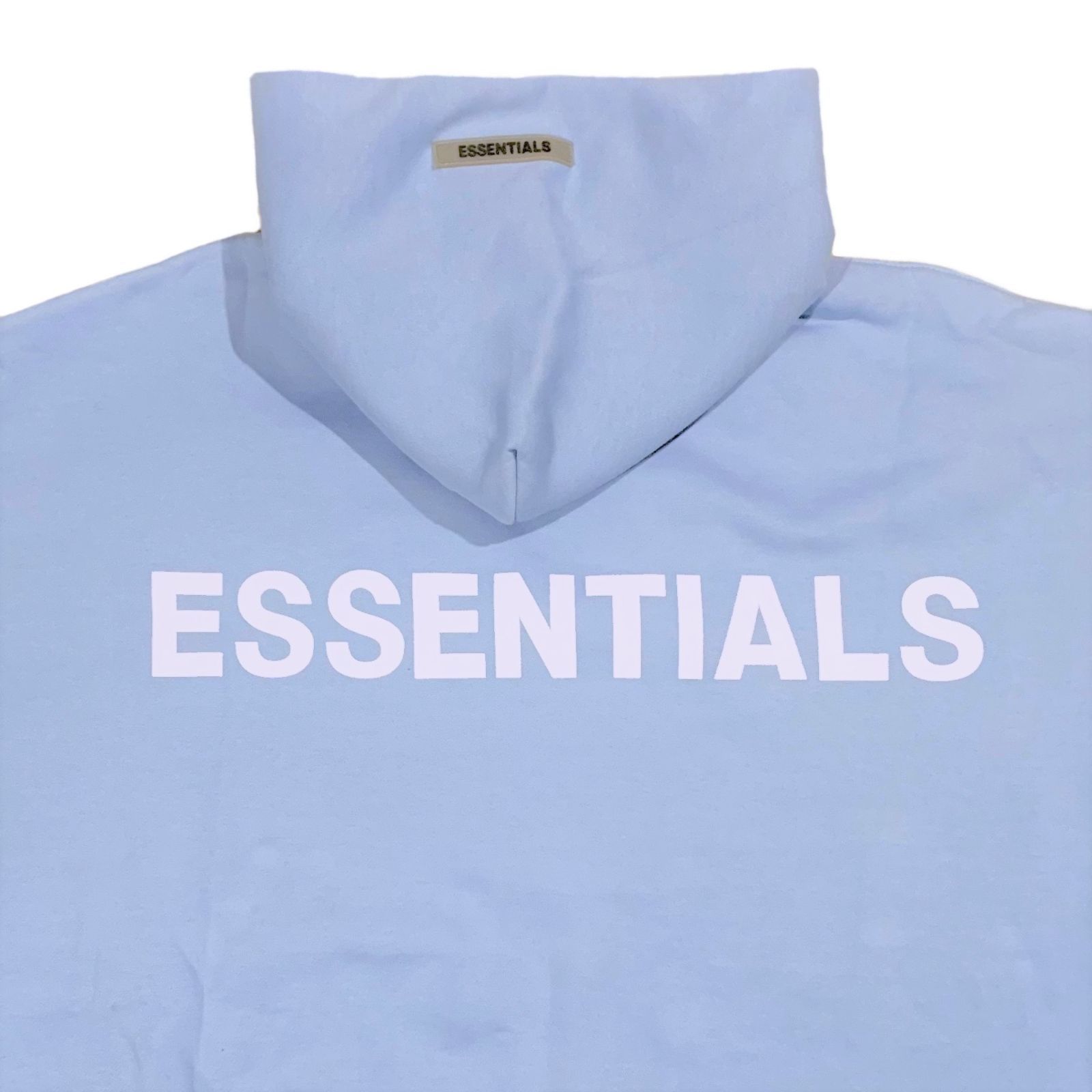 FOG エッセンシャルズ リフレクター プルオーバーパーカー スカイ  