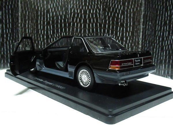 新品 1/24 国産名車コレクション トヨタ ソアラ 1986