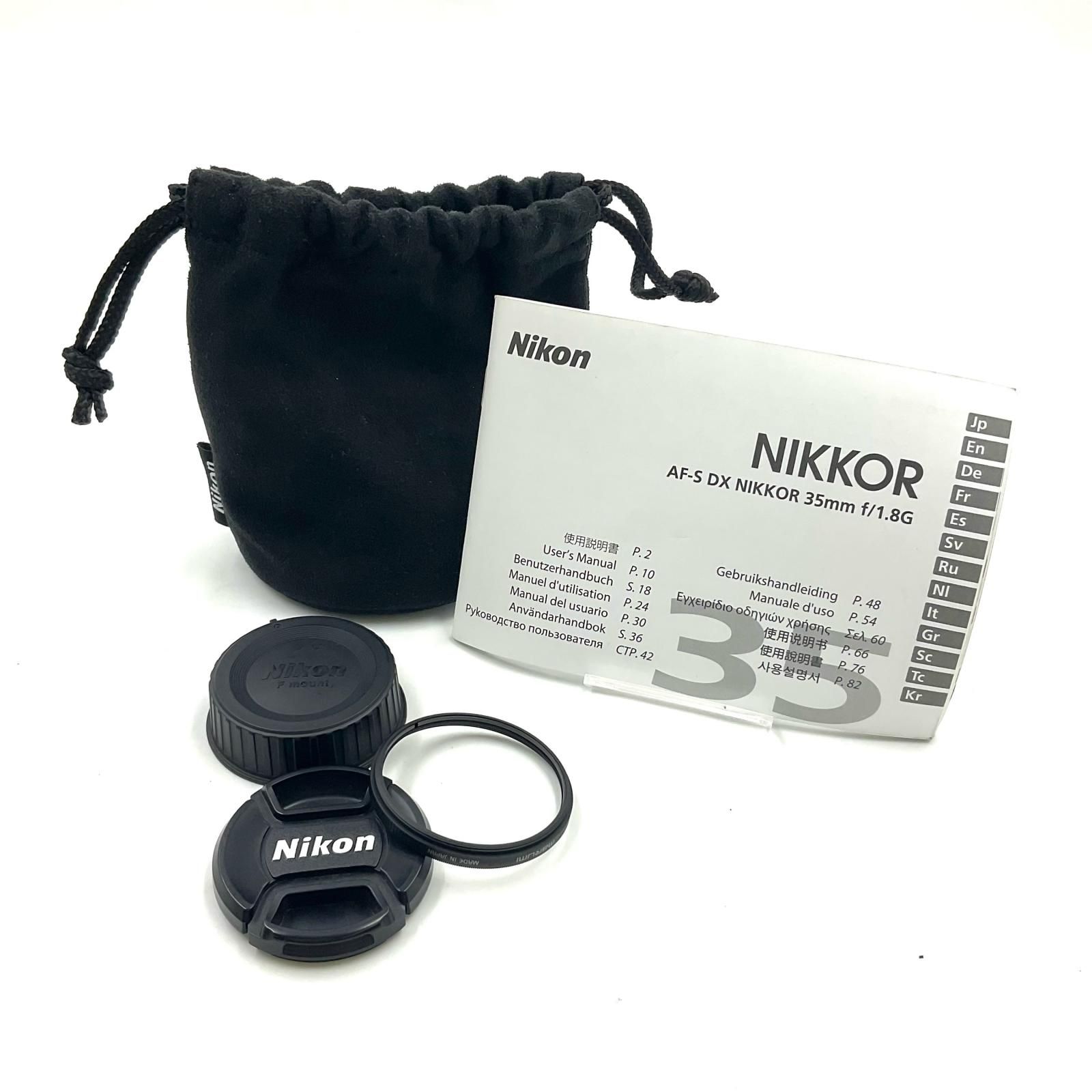 【返品保証】Nikon AF-S DX NIKKOR 35mm F1.8G Amazon.com: Nikon 35mm f/1.8G AF-S DX NIKKOR Lens : Electronics