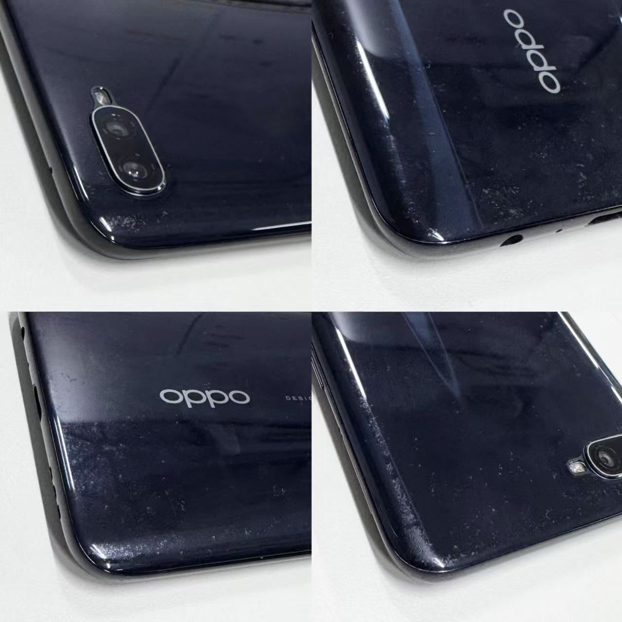 SIMフリー 【中古品】OPPO Reno A CPH1983 6GB/64GB ブラック