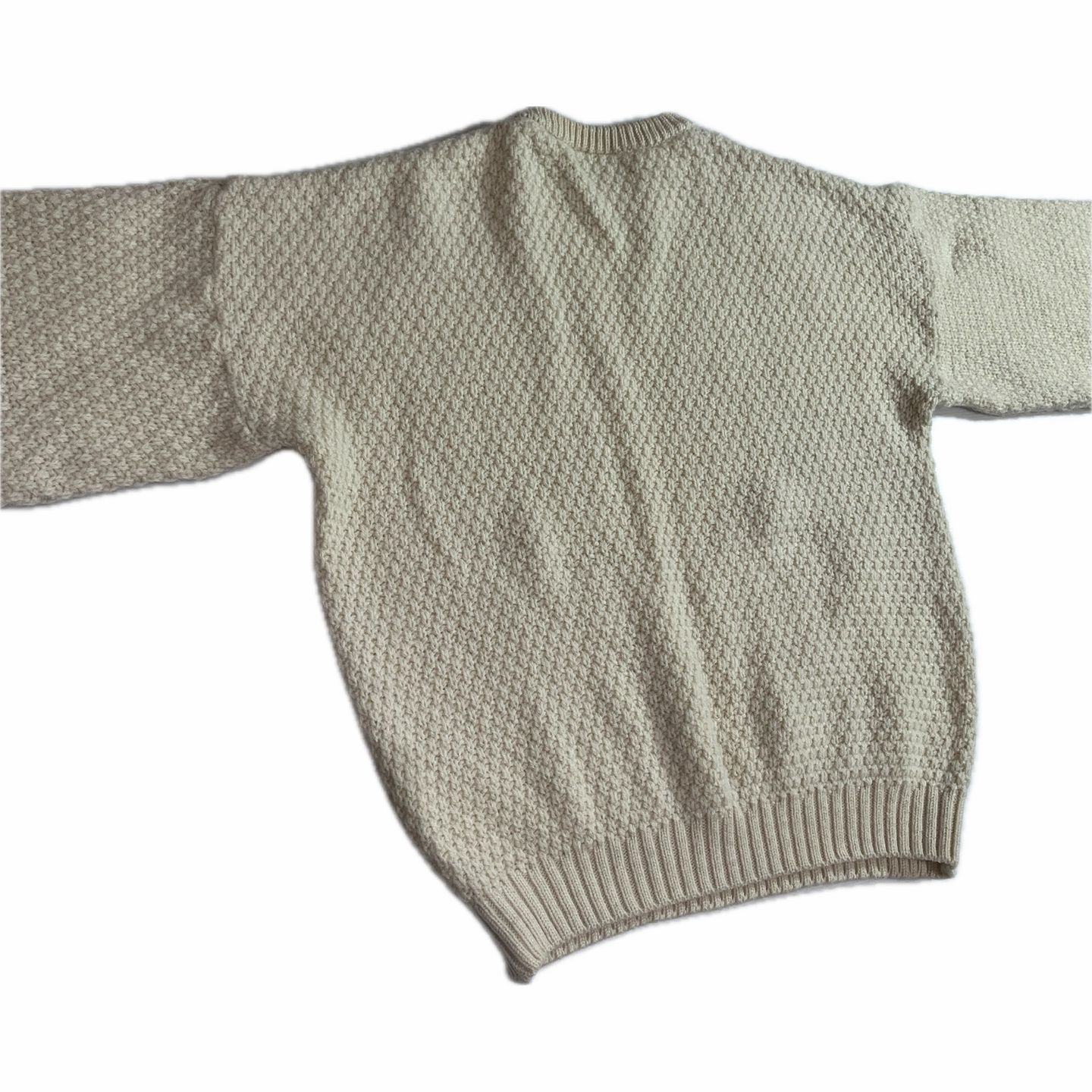 イギリス製 UK ヴィンテージ TRADITIONS PURE NEW WOOL 100% アラン 