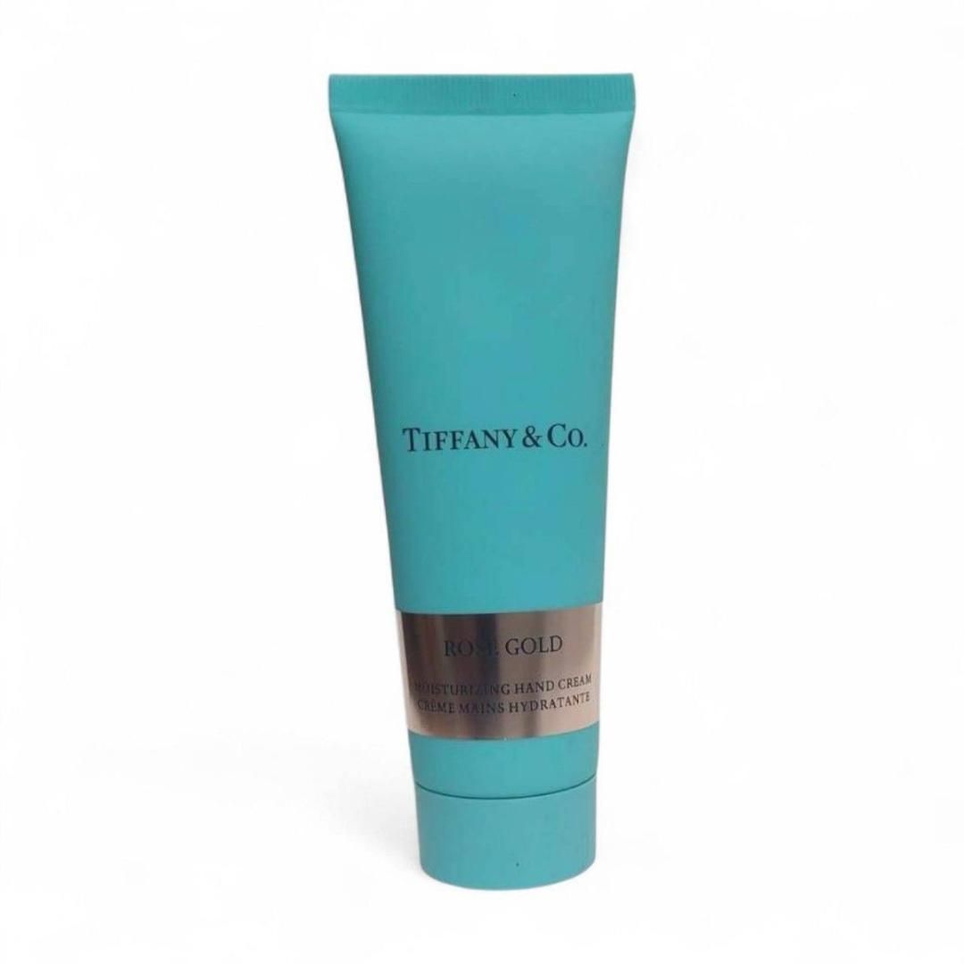 【新品未使用】Tiffany & Co. ハンドクリーム 75ml ティファニー ローズゴールド ハンドクリーム-TIFFANY＆Co