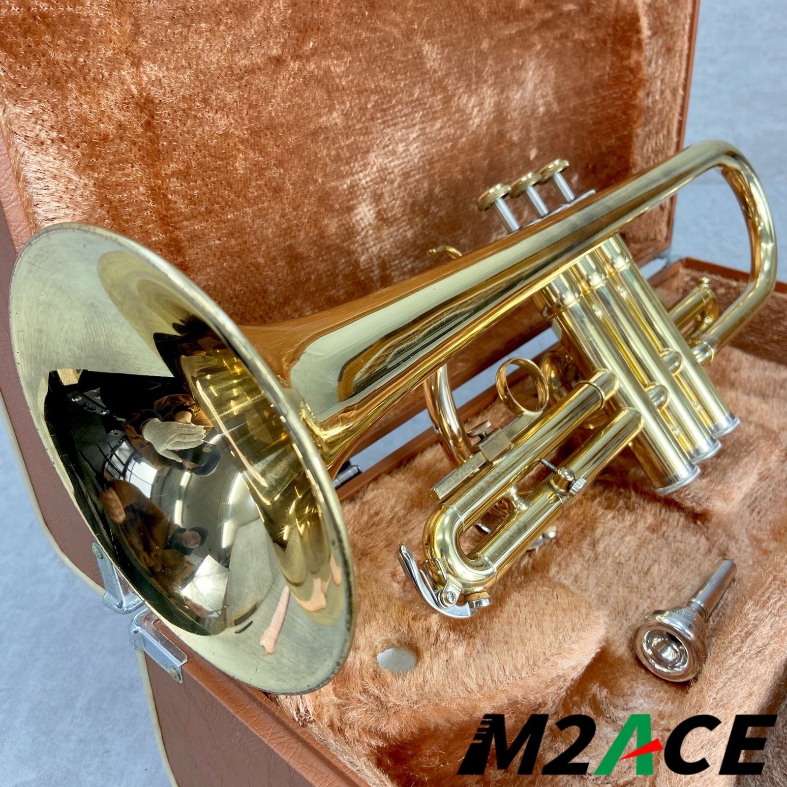 YAMAHA ヤマハ Long Cornet ロングコルネット ロンコル YCR-234 金