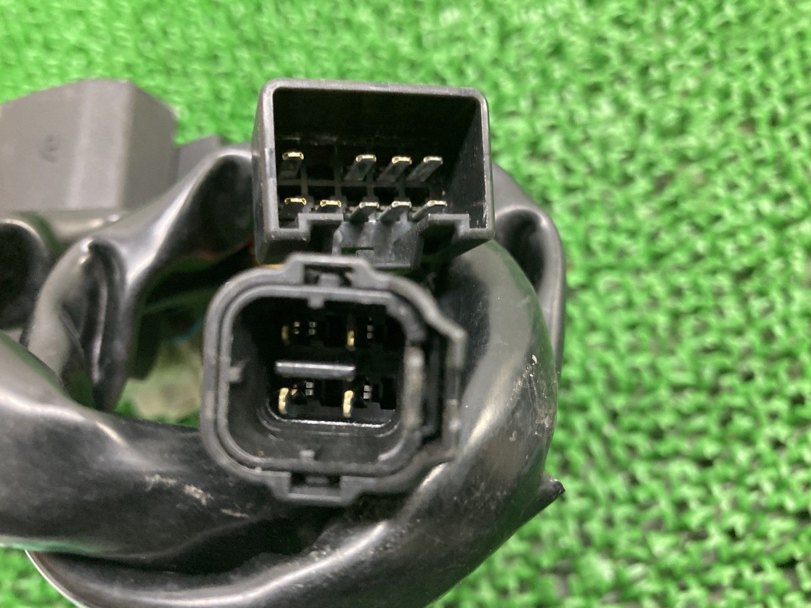 Switch 中古 ZX-14R ハンドルスイッチ 左 カワサキ 純正 中古 バイク 部品