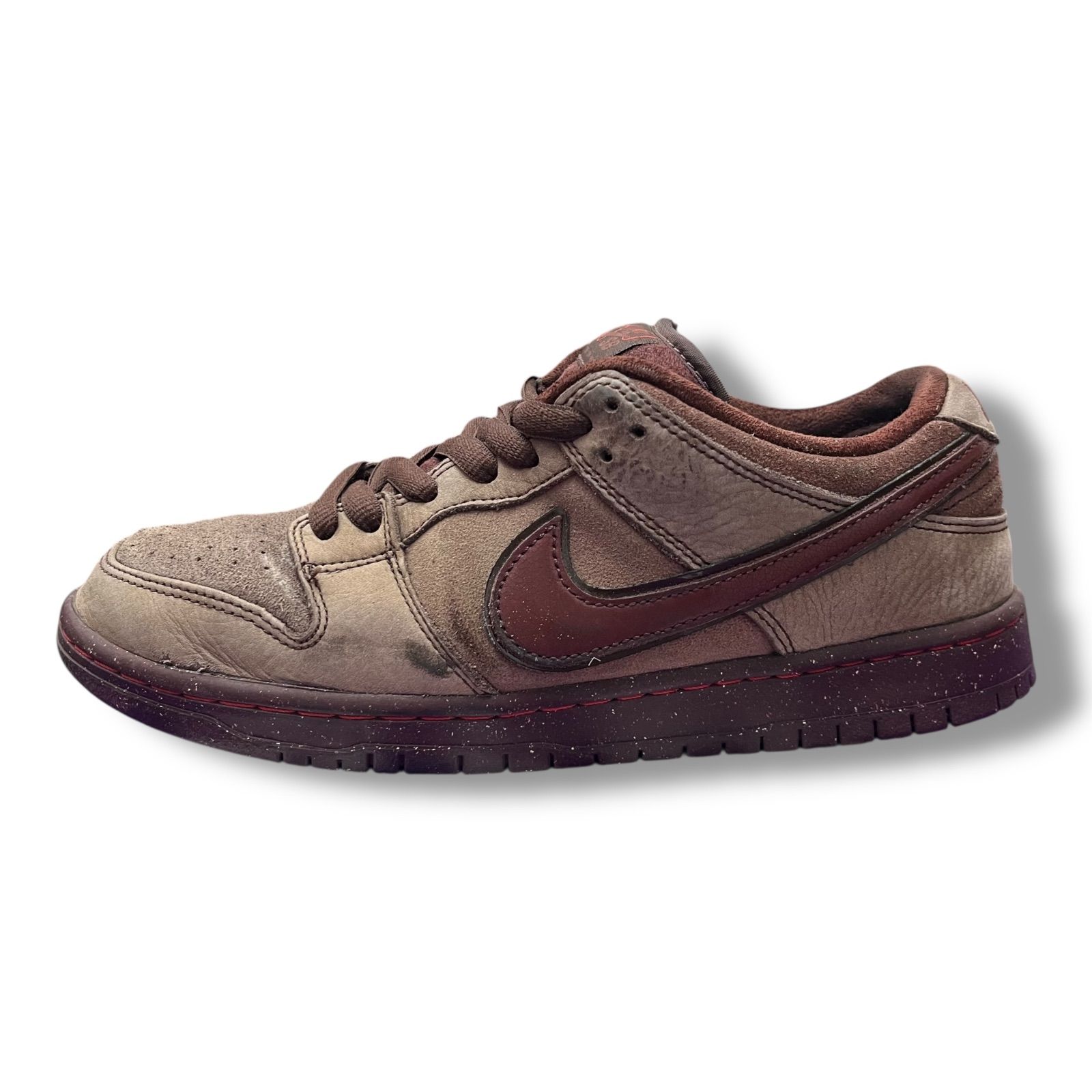 国内正規 NIKE SB Dunk Low PRM City of Love Burgundy ダンク 