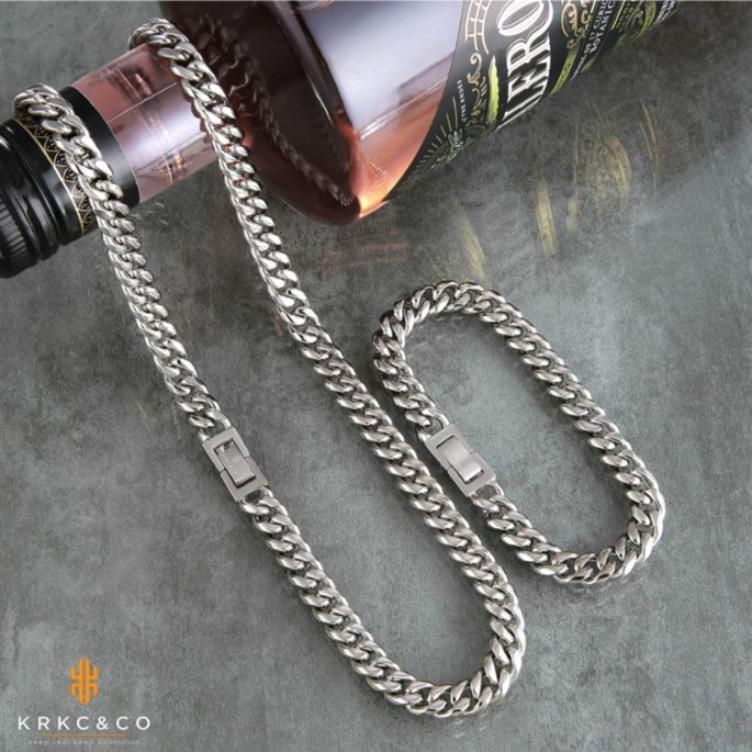 ユニセックス】【24KGF】【本物】喜平6面仕上げチェーンネックレス