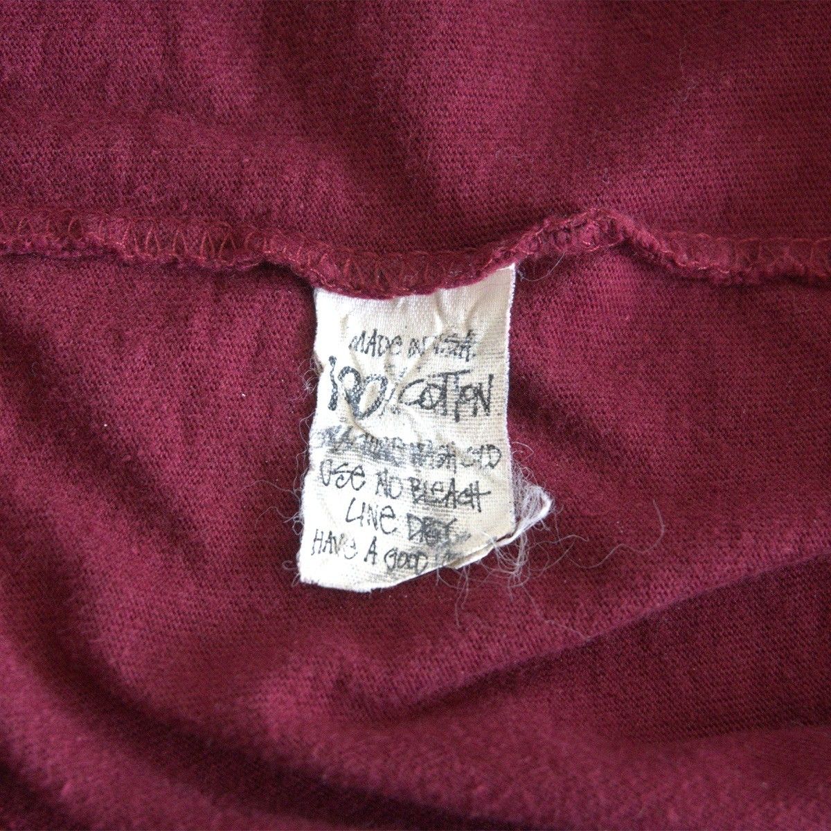 80s/USA製】OLD STUSSY【ロングスリーブ ポロシャツ】XL ステューシー