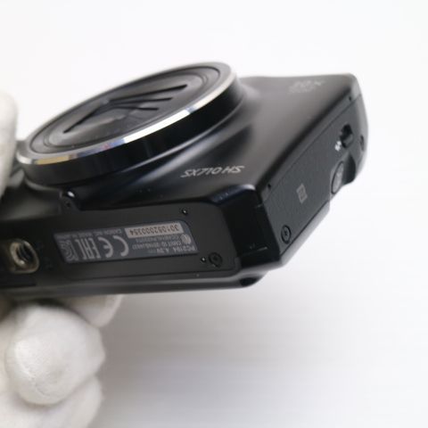 【激安セール！】 PowerShot SX710 HS ブラック コンデジ Canon 本体 土日祝発送OK 01000 専用の