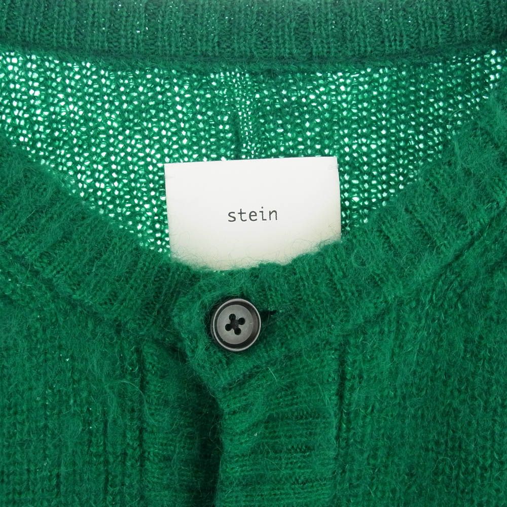 ssstein シュタイン ST.445 KID MOHAIR CARDIGAN キッドモヘア