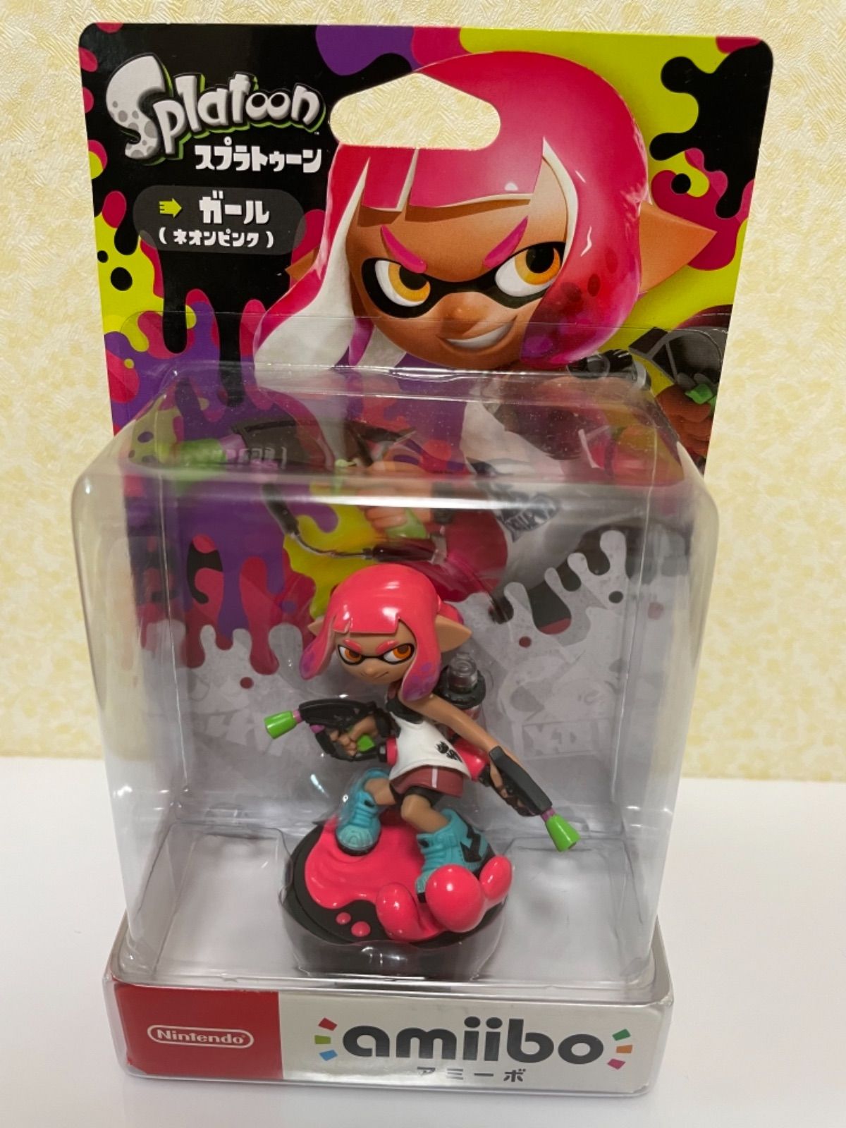 amiibo アミーボ スプラトゥーン ネオンピンクガール 未開封 - ビデオ