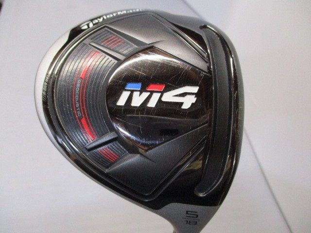 TaylorMade - テイラーメイドM4 5w 18° TOUR AD TP-7 FLEX : X テイラーメイドM4 5w 18° TOUR AD TP-7 FLEX : X クラブ