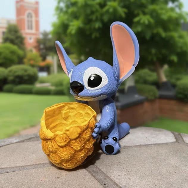 海外シアター限定 公式 リロ＆スティッチ パイナップル