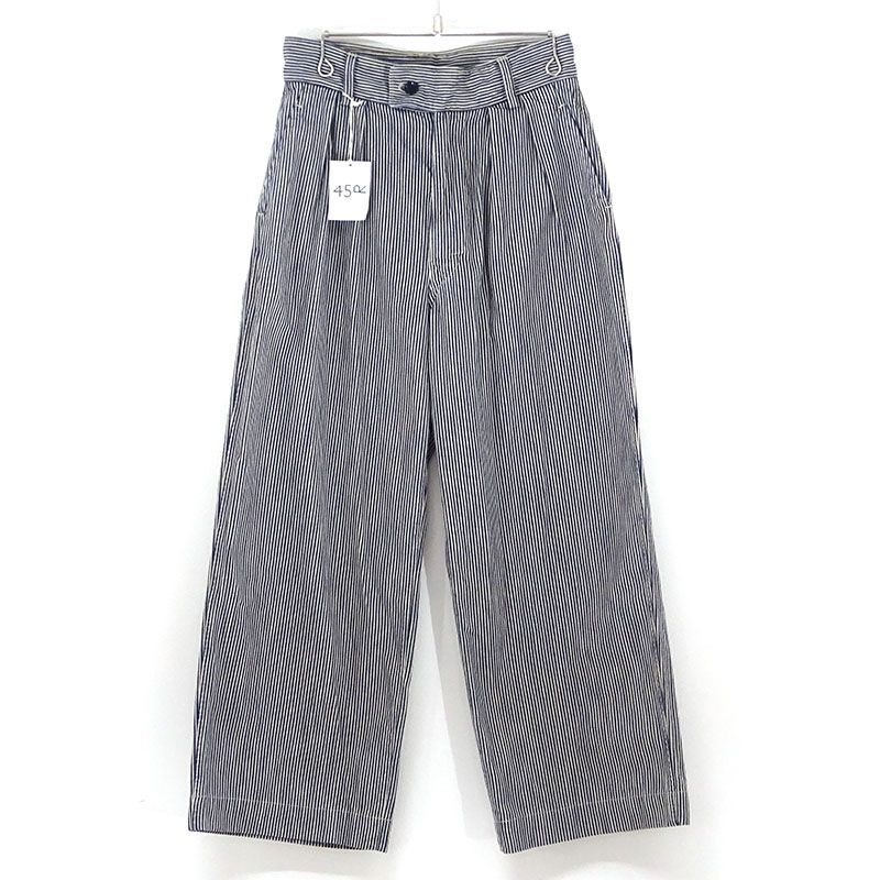 三重店】45R｜フォーティファイブアール 麦比古デニムのシャルロット  