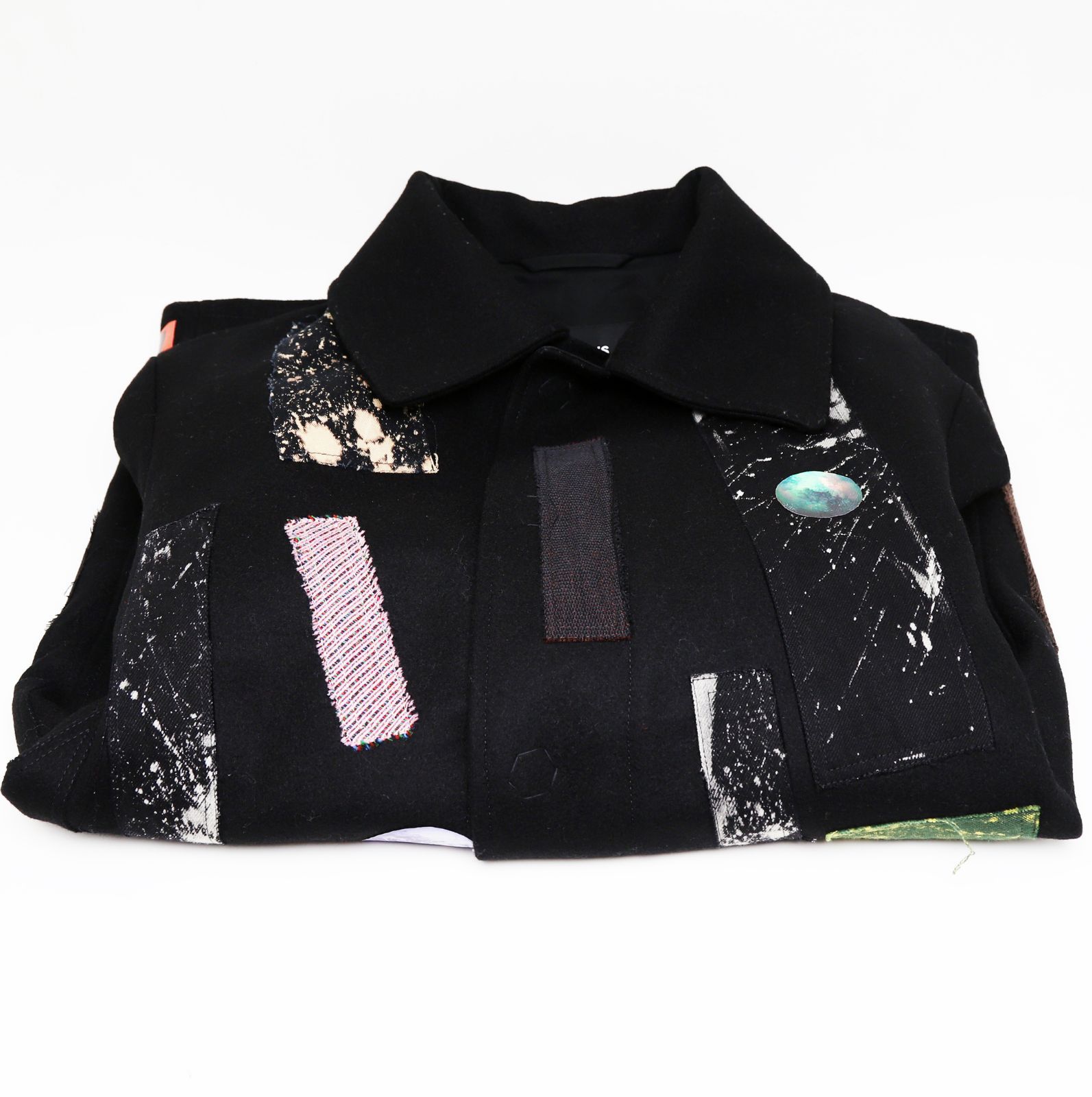 ラフシモンズ STERLING RUBY ARCHIVE REDUX メルトンパッチコート 2014