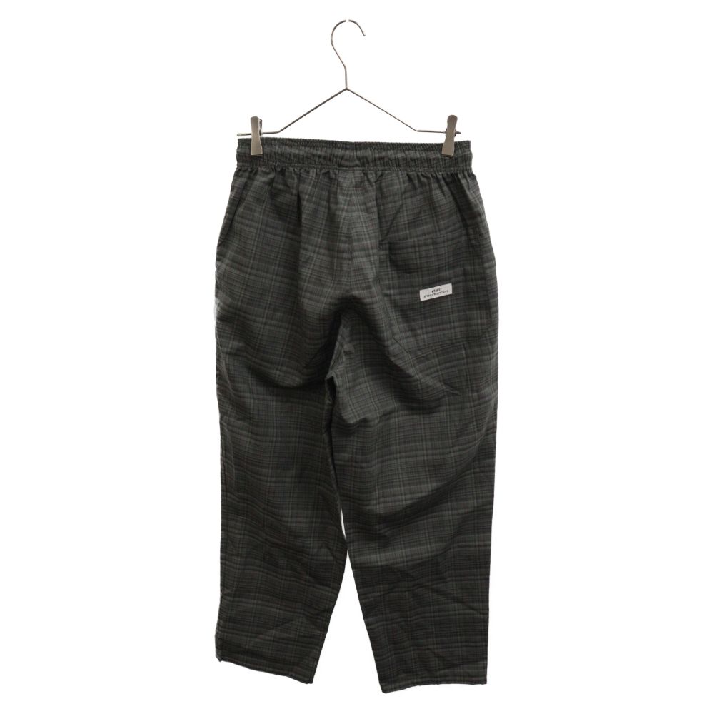 WTAPS (ダブルタップス) SDDT2002 TROUSERS LNRY POPLIN チェック