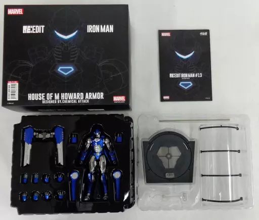 中古】フィギュア #13 HOUSE OF M HOWARD ARMOR 「アイアンマン