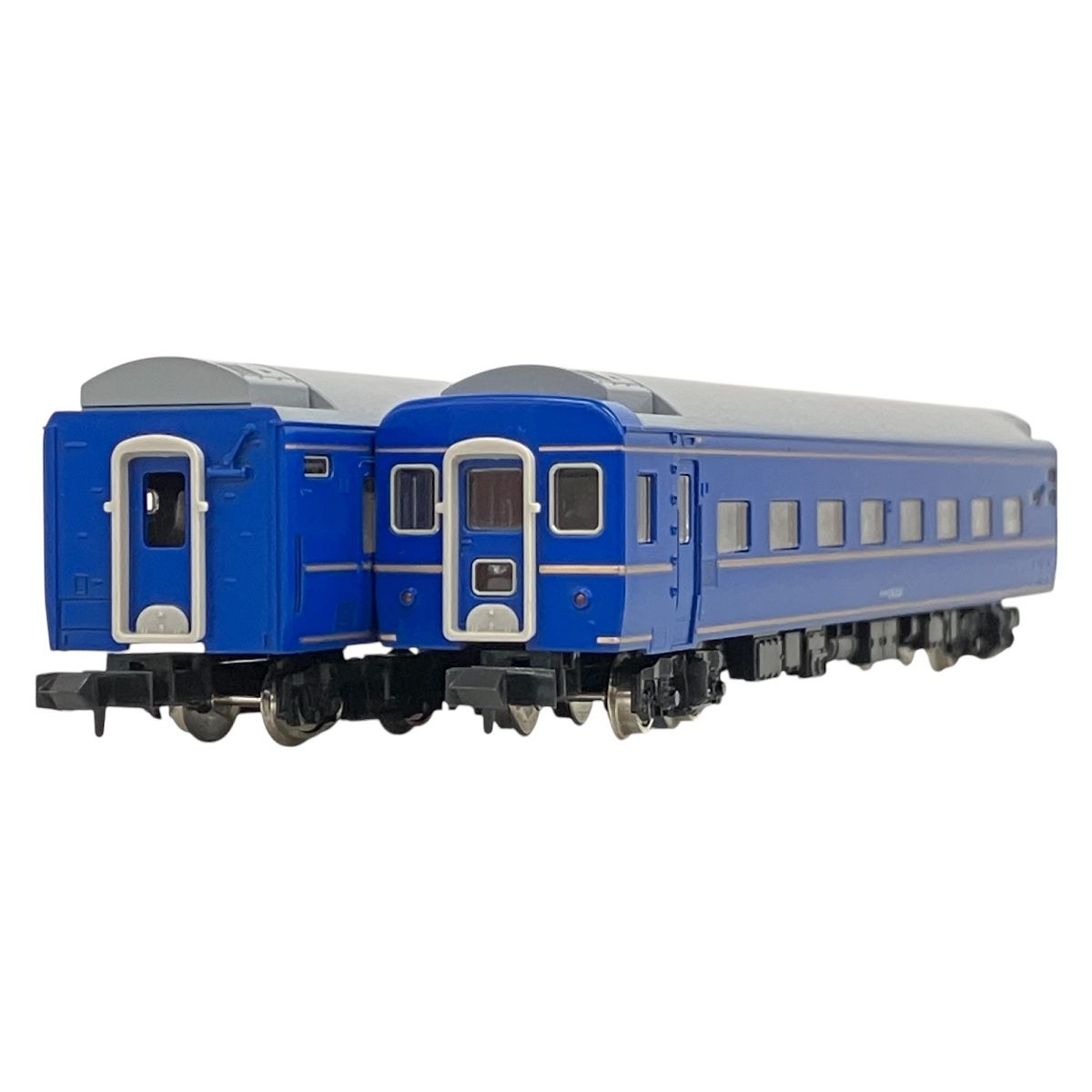TOMIX トミックス 2561 2562 JR 客車 オハネフ25形 オハネ25形 北斗星仕様 増結用 2両 セット Nゲージ 鉄道模型 K9966522