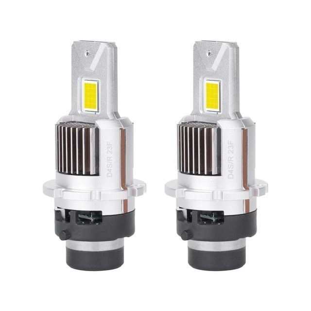HID変換 LEDヘッドライトバルブ ロービーム エレメント YH2 D2R H15.4～H17.7 ホンダ 60000lm - メルカリ