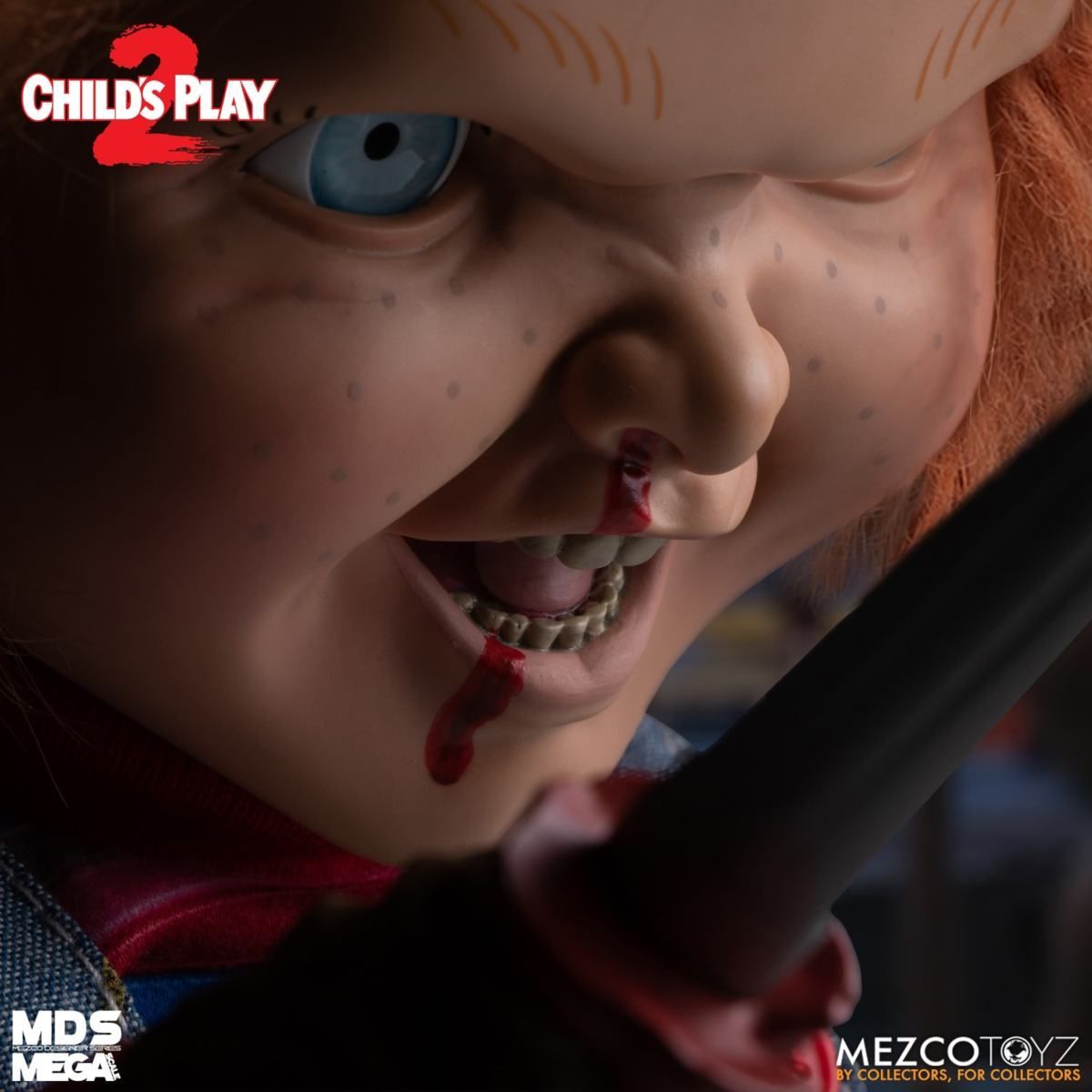チャッキー15inc フィギュア Menacing Chucky Mega Scale