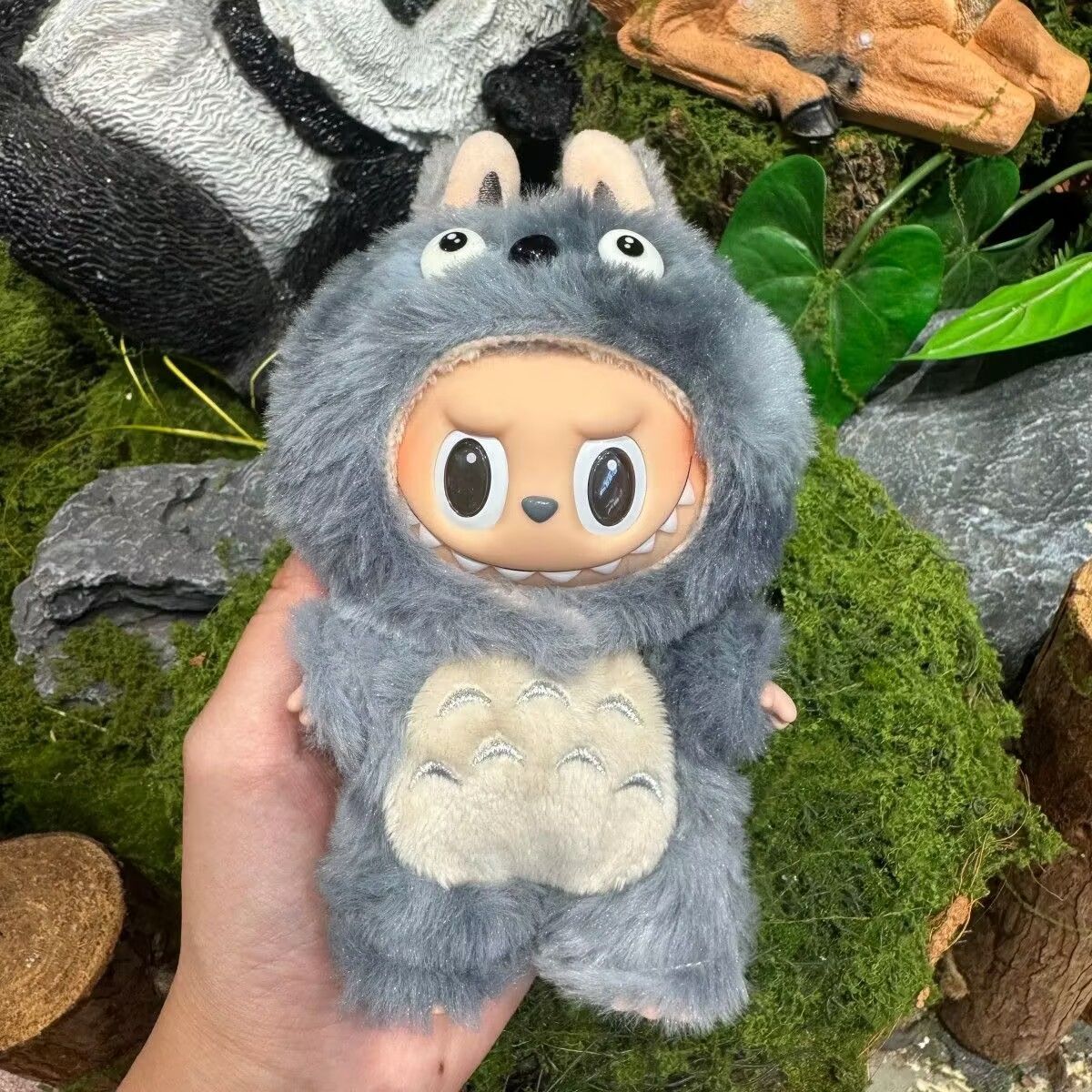 新品 ぬいぐるみ服 labubuラブブぬいぐるみ服17cm着せ替え