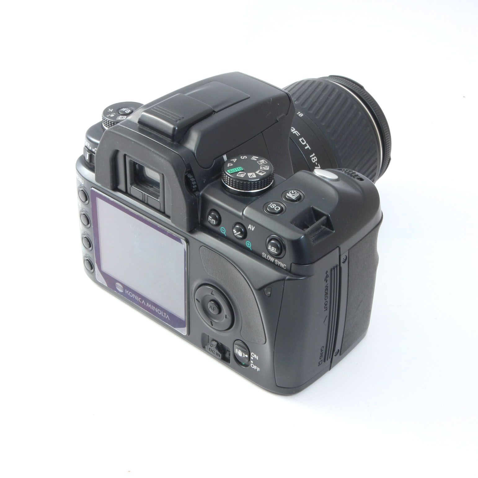 KONICA MINOLTA α Sweet デジタル DT18-70付き美品 KONICA MINOLTA コニカミノルタ α Sweet DIGITAL + AF DT 18-70mm