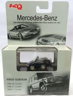 メルセデスベンツ　チョロQ 12個セット 中古】ミニカー チョロQ メルセデスベンツ SLクラス(ブラック