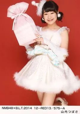 中古】生写真(AKB48・SKE48) 山内つばさ/NMB48×B.L.T.2014 12-RED13