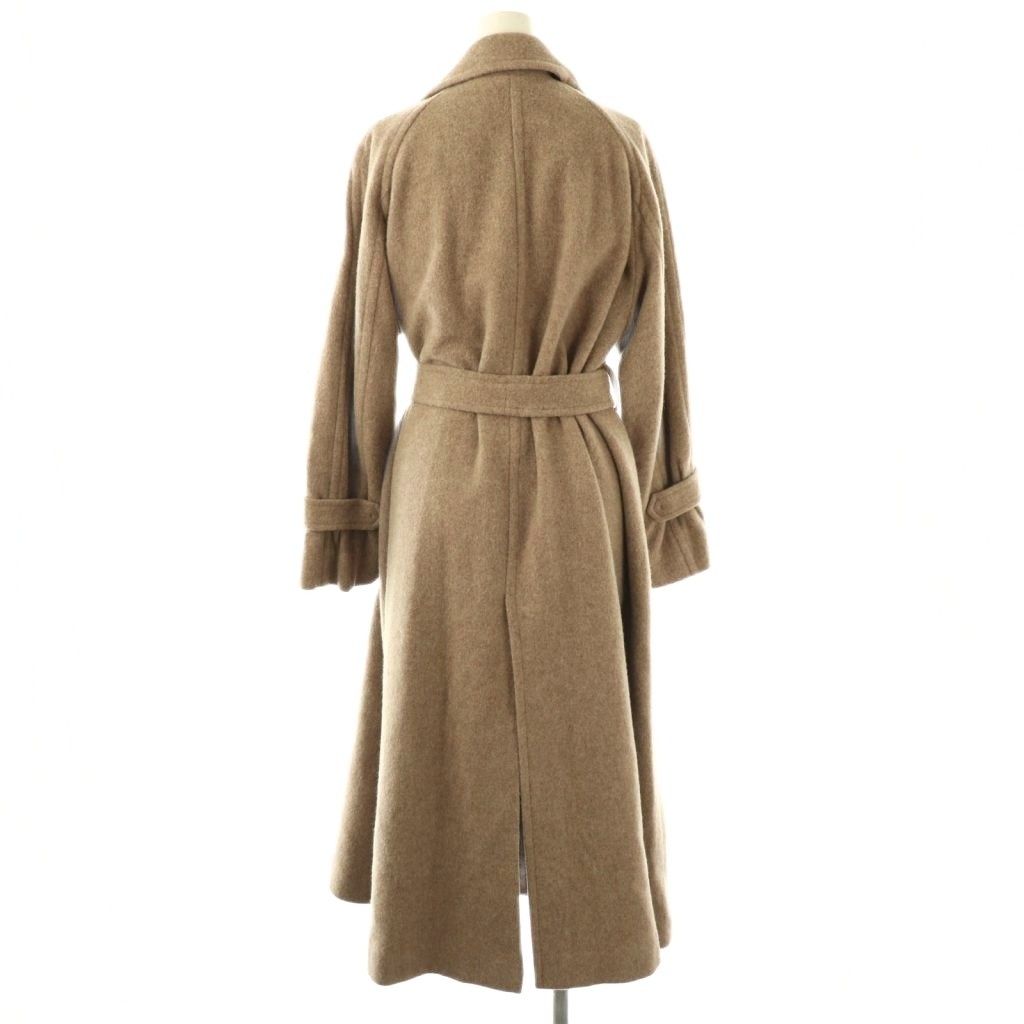 COCODEAL ココディール ウールトレンチデザインコート(ホワイトM