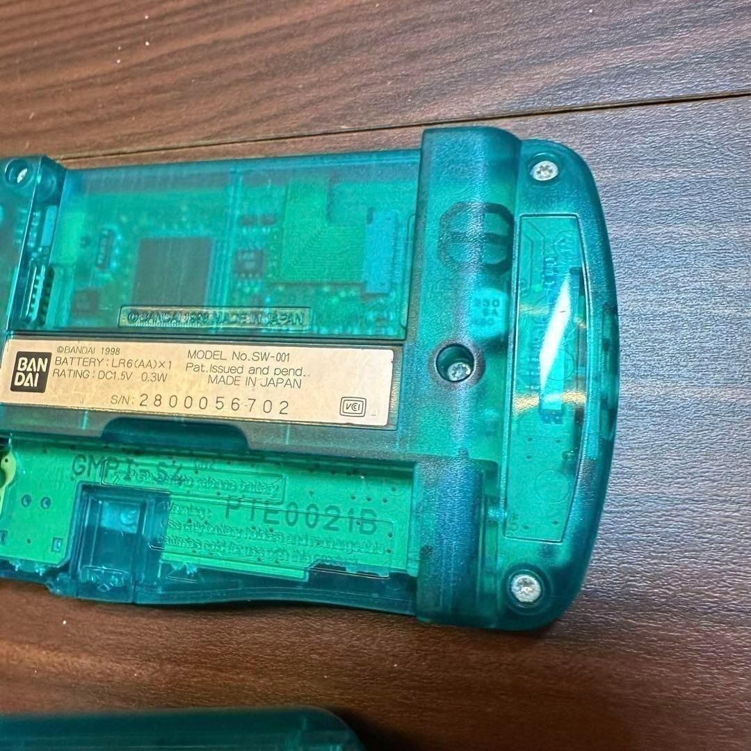 スケルトングリーン