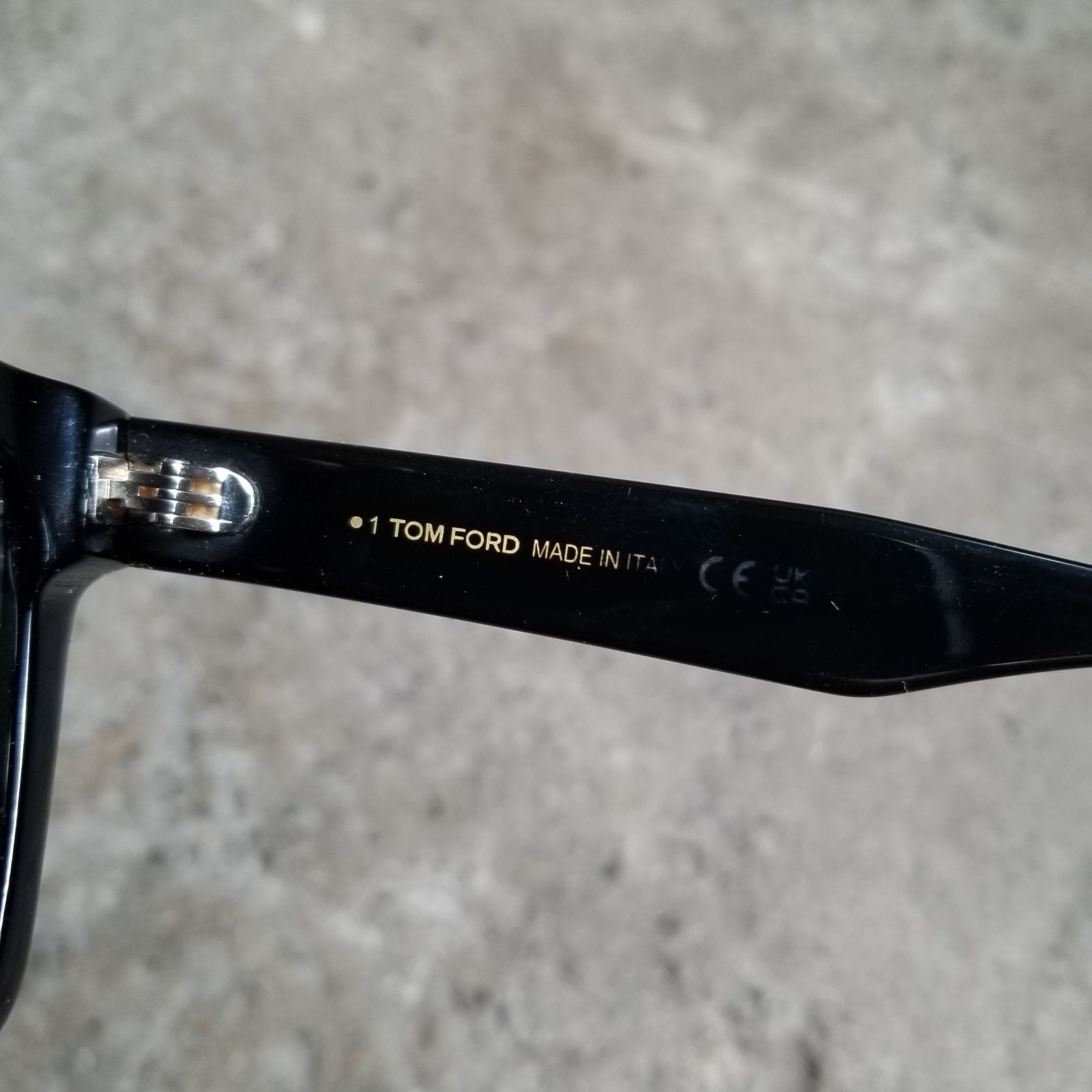 TOM FORD TF1161-K ECO 01A トムフォード スクエア サングラス 