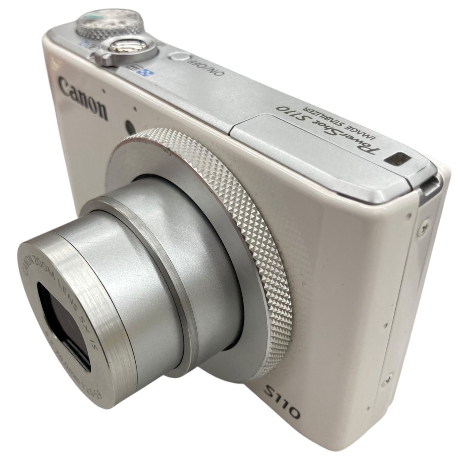 186001 現状品 Canon PowerShot S110 ホワイト 【公式通販】