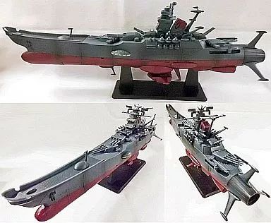 タイトー 宇宙戦艦ヤマト スーパーメカニクス 光る波動砲ヤマト 1/665 廃盤 Amazon.co.jp: 光る波動砲ヤマト スーパーメカニクス 宇宙戦艦