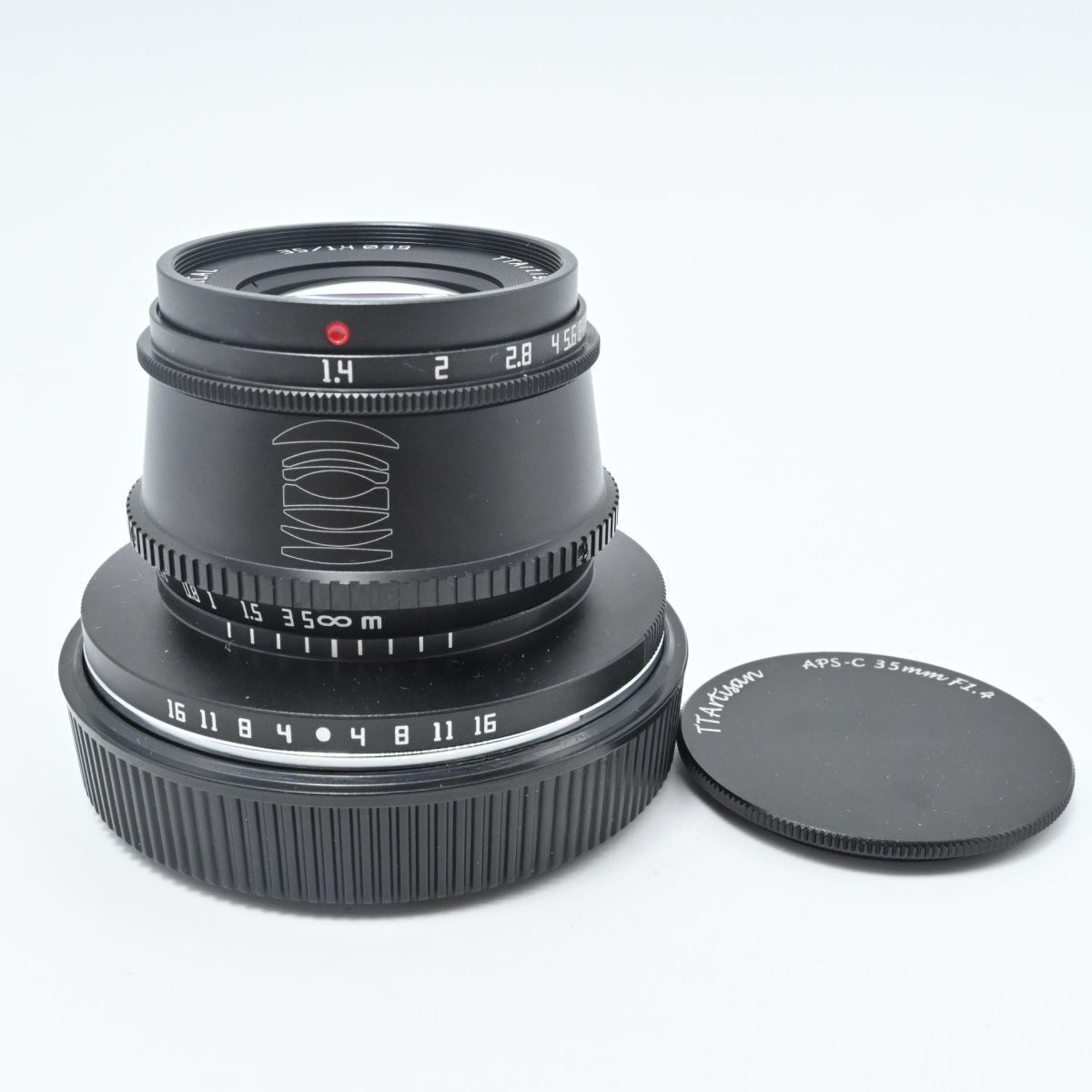 TTArtisan 35mm F1.4 M43マウントレンズ