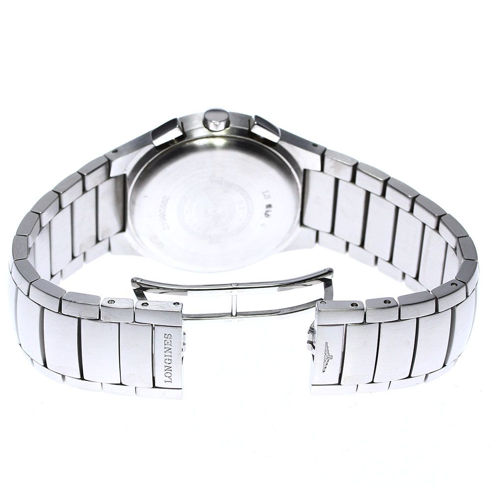 Longines Oposition Men's Black Watch 39mm Beautiful Classic