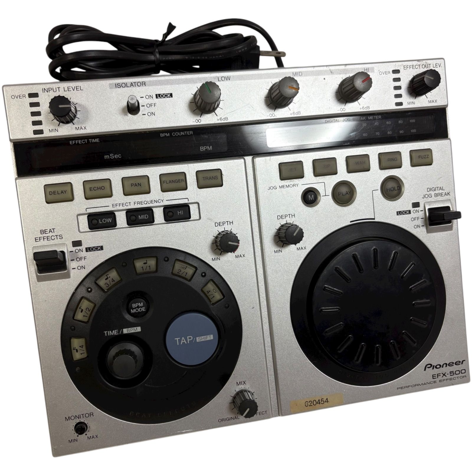 EFX-500 DJエフェクター