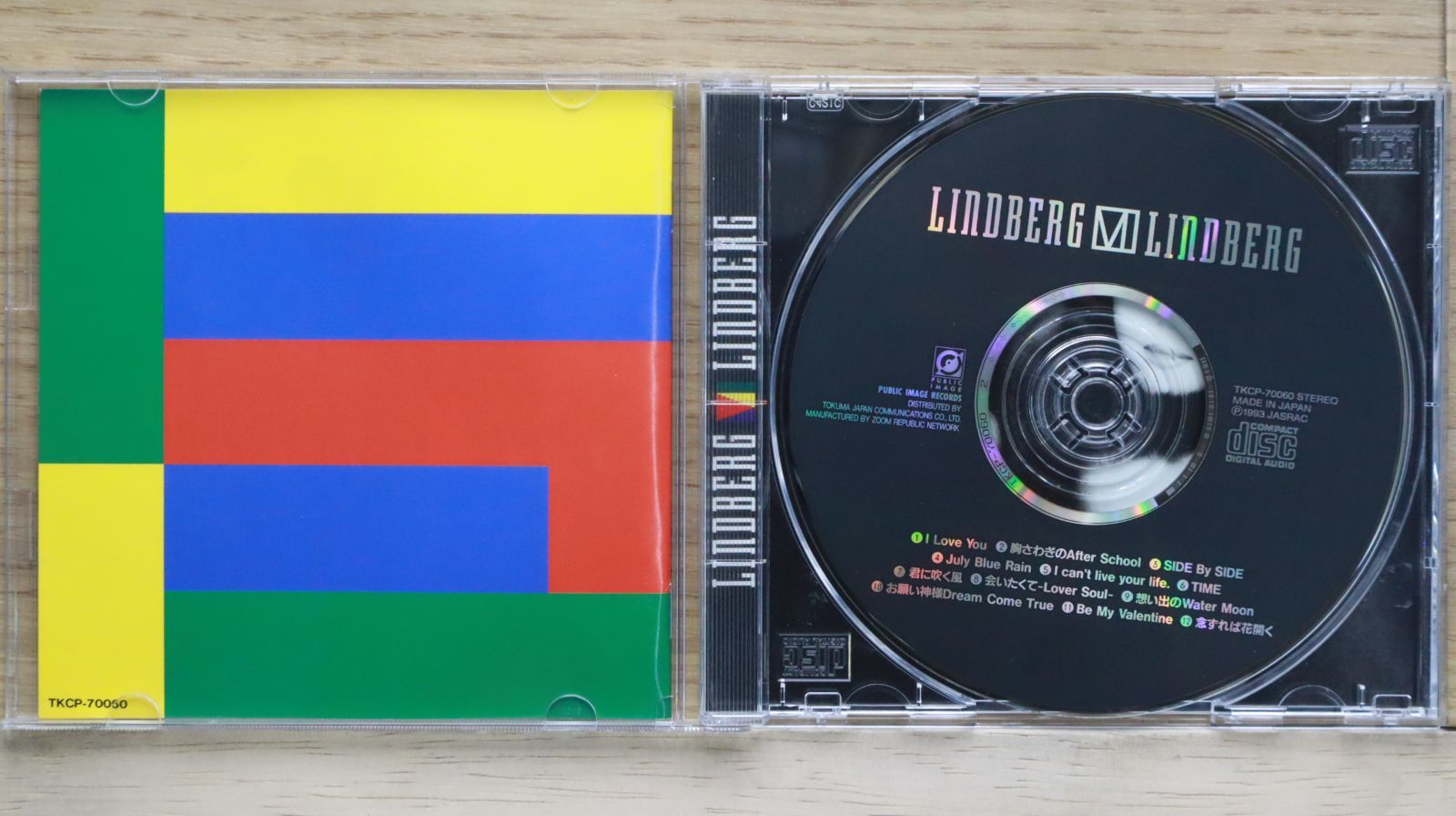 国内盤CD☆リンドバーグ/LINDBERG□ LINDBERG VI 【TKCP70060
