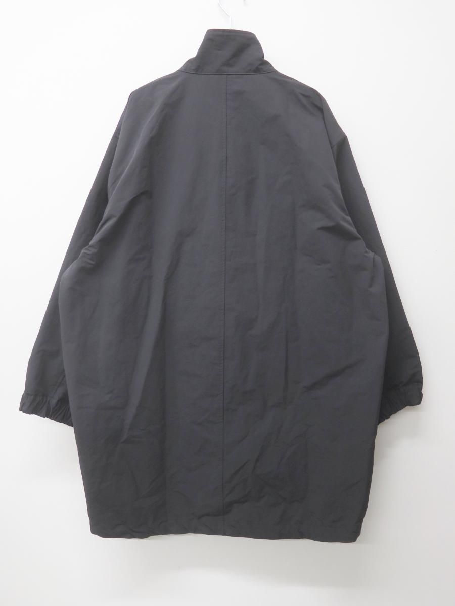 STILL BY HAND スティルバイハンド CO03251 25SS Stand collar coat スタンド コート 46