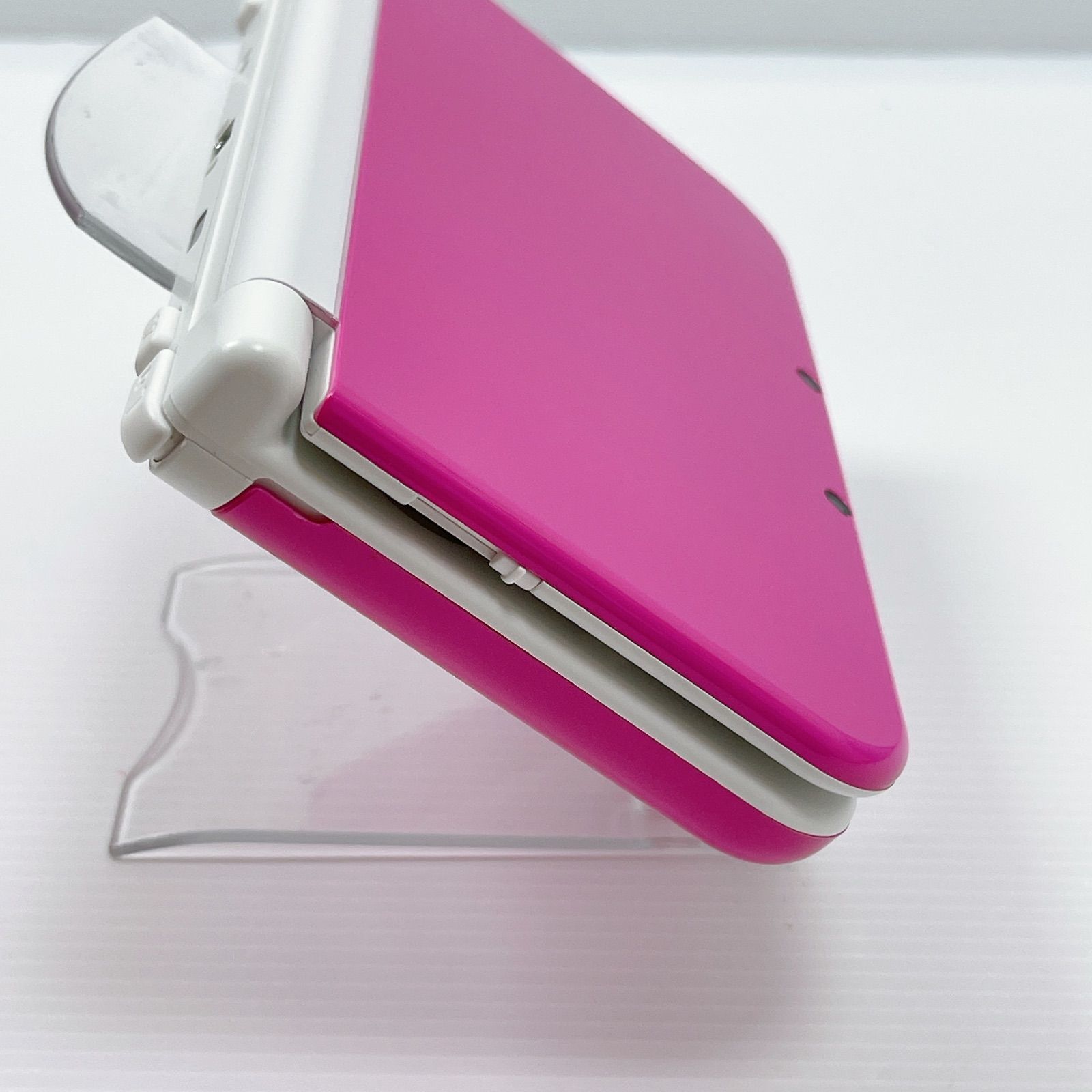 3DSLL ピンクホワイト