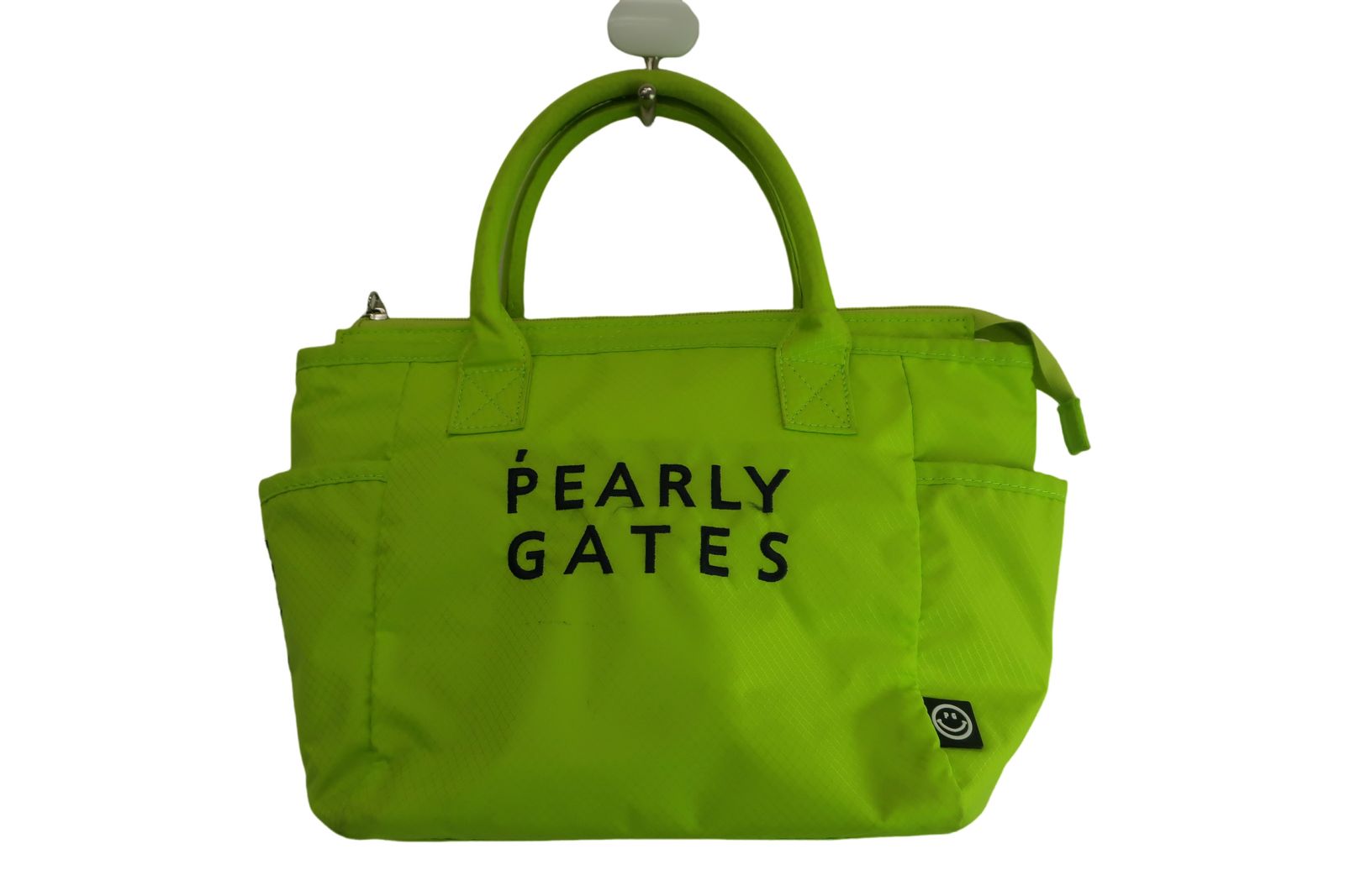 PEARLY GATES 蛍光イエロー ゴルフバッグ PEARLY GATES ゴルフバッグ