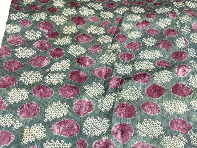 平和屋着物○訪問着 絞り 花尽し 正絹 逸品 AABB0426ph - メルカリ