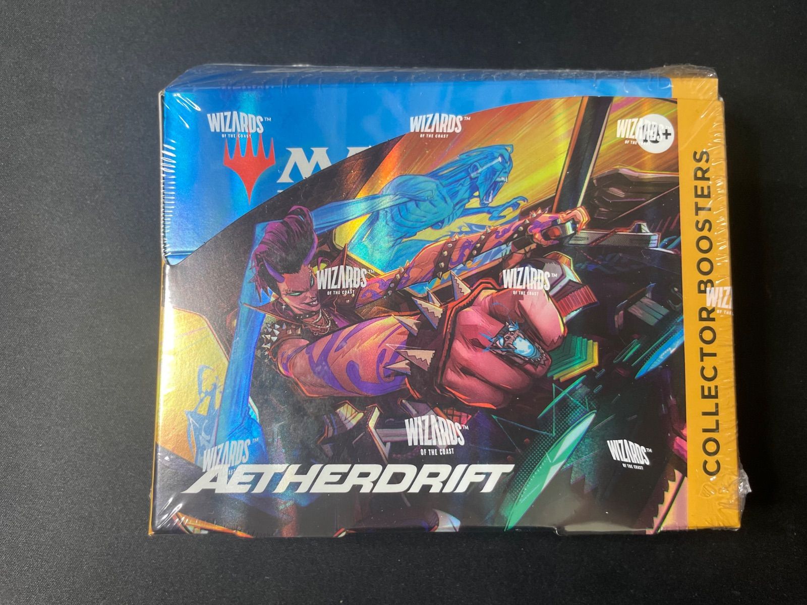 MTG・未開封】霊気走破 コレクター・ブースター 英語版 1BOX - メルカリ