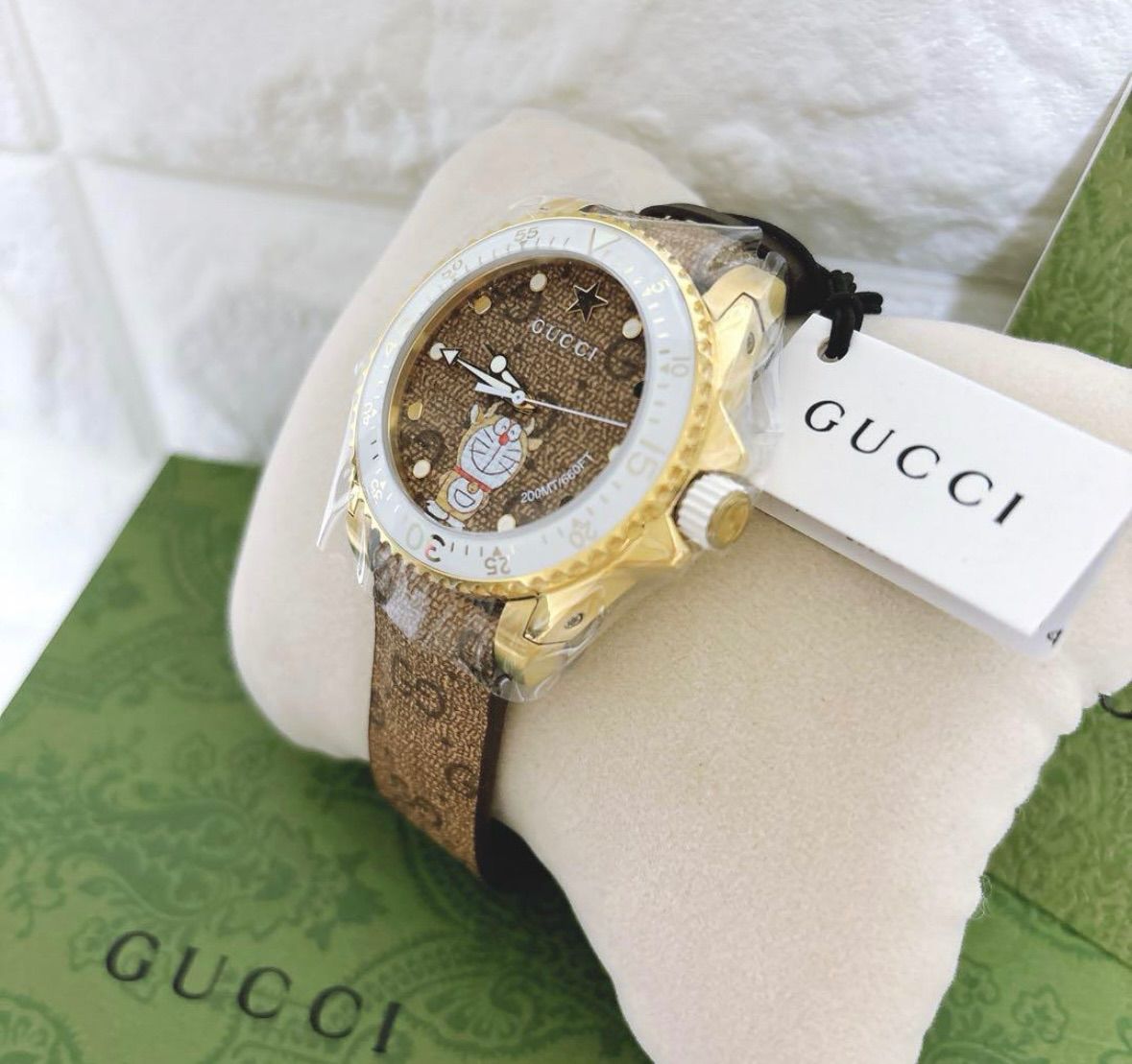 GUCCI×ドラえもん