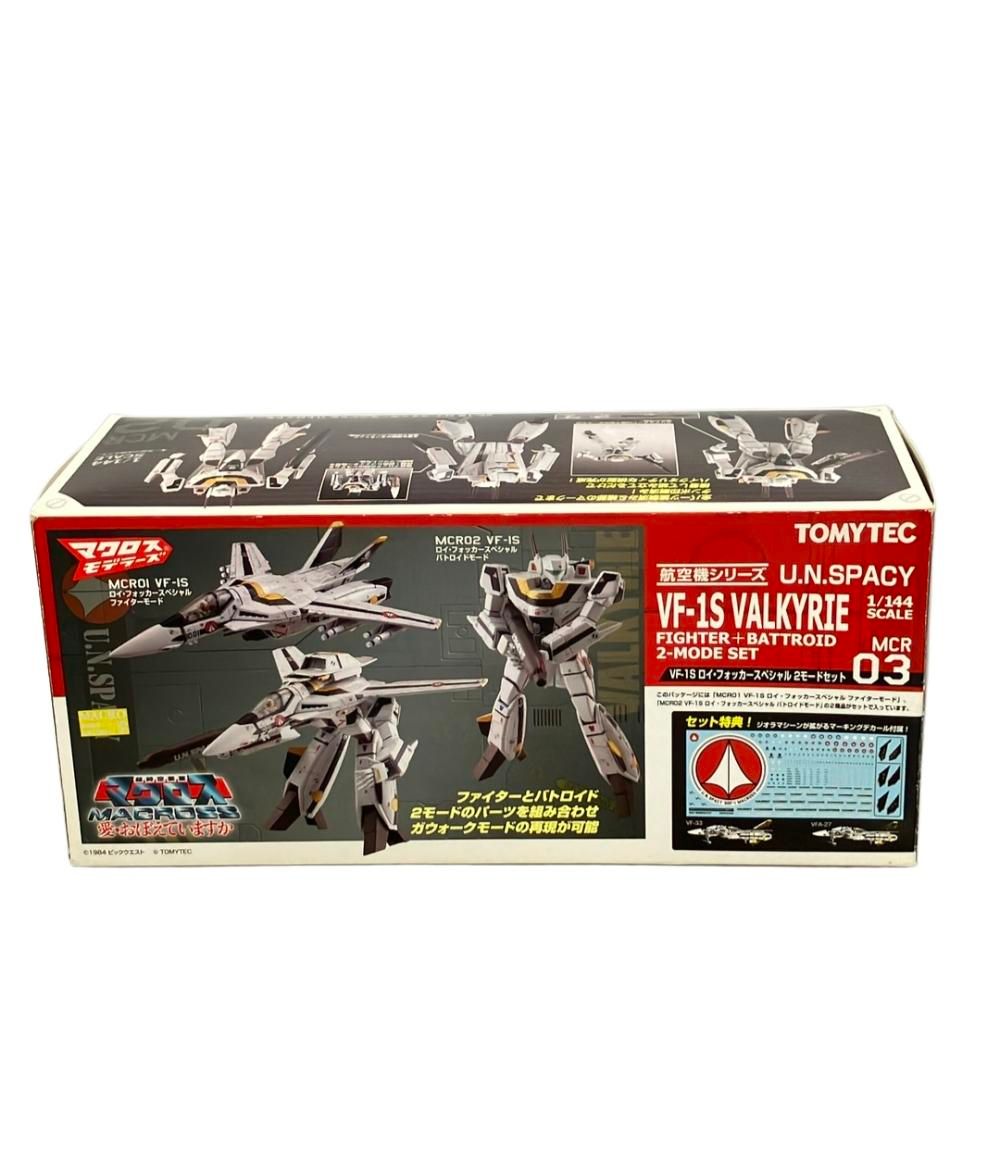 プラモデル 超時空要塞マクロス 技MIX MCR03 VF-1S 2モードセット トミーテック