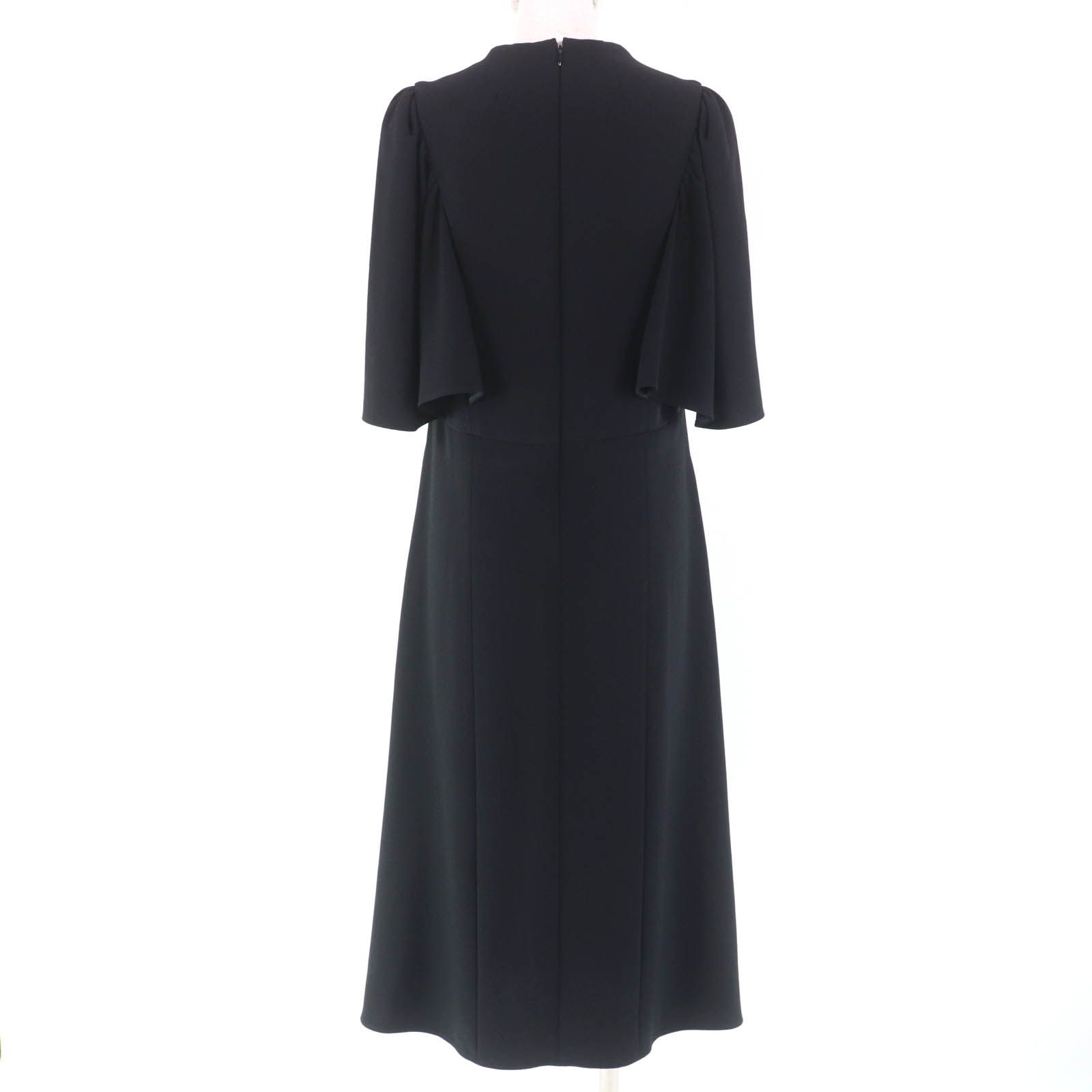 アローブ　arobe ワンピース 未使用品☆Arobe アローブ パールクリスタル ペタル ドレス ワンピース